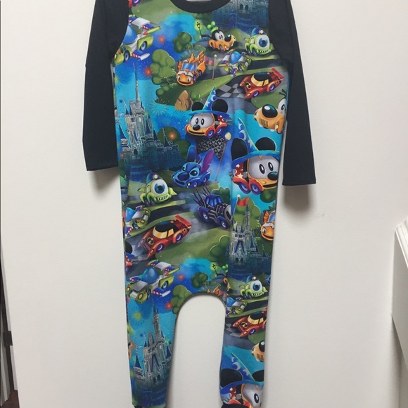 2T Mickey Mouse Romper - Picture 2 of 4